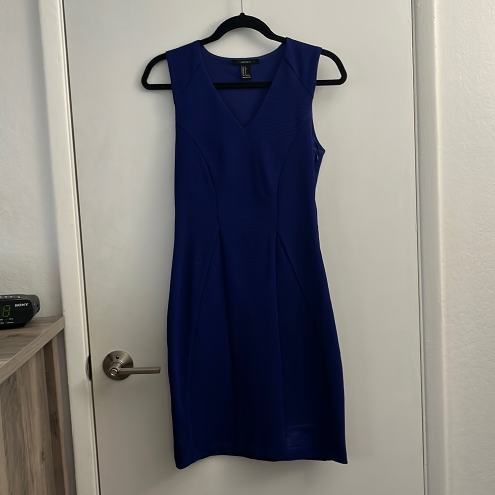 Forever 21 - fitted blue dress